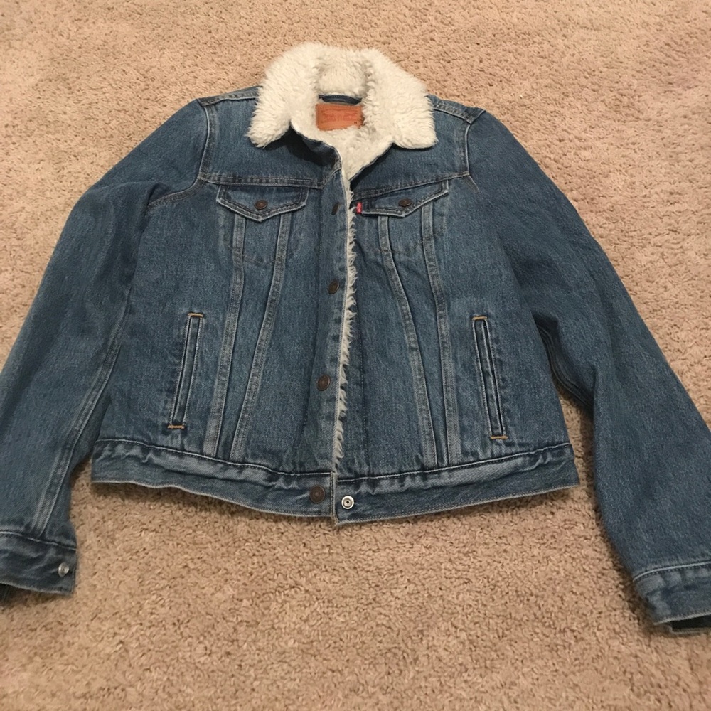 Levi's Original Sherpa Trucker Jacket